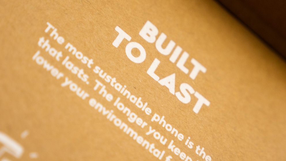 "Built to last." - Thanks to its modular design, the Fairphone 4 can be used for a long time (image source: xiaomist).