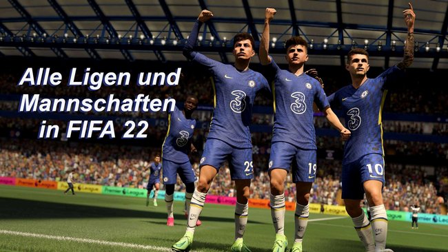 FIFA 22: Premier League