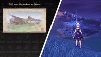 Genshin Impact: Die Erinnerungen von Seirai freischalten und alle Bilder aufnehmen