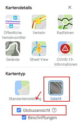 google-maps-karte-drehen