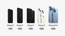 iPhone 13, mini, Pro & Pro Max: Preise im Überblick