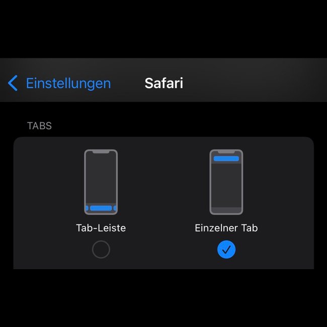 ios-15-tab-einstellung