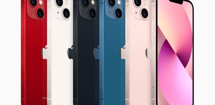 iPhone 13: Farben der Smartphones im Überblick