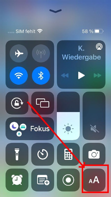 iphone-schriftgroesse