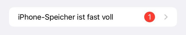 iphone-speicher-fast-voll