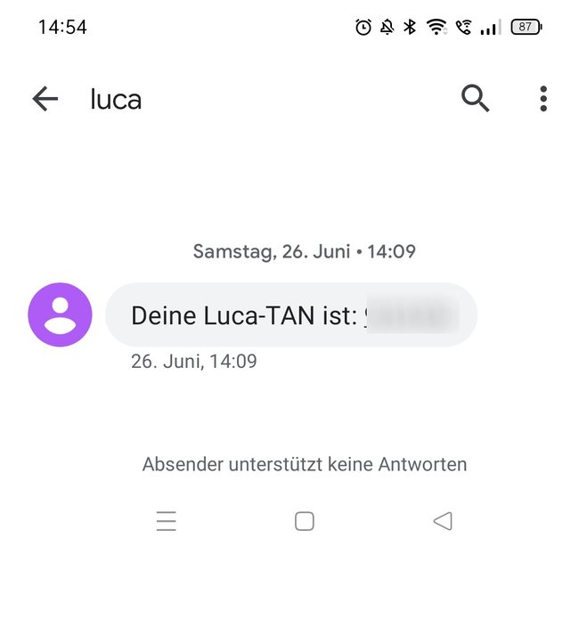 luca-app-sms-tan
