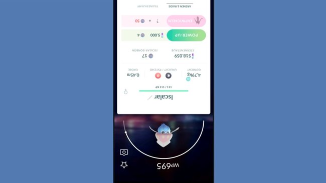 Pokémon GO: Iscalar entwickeln
