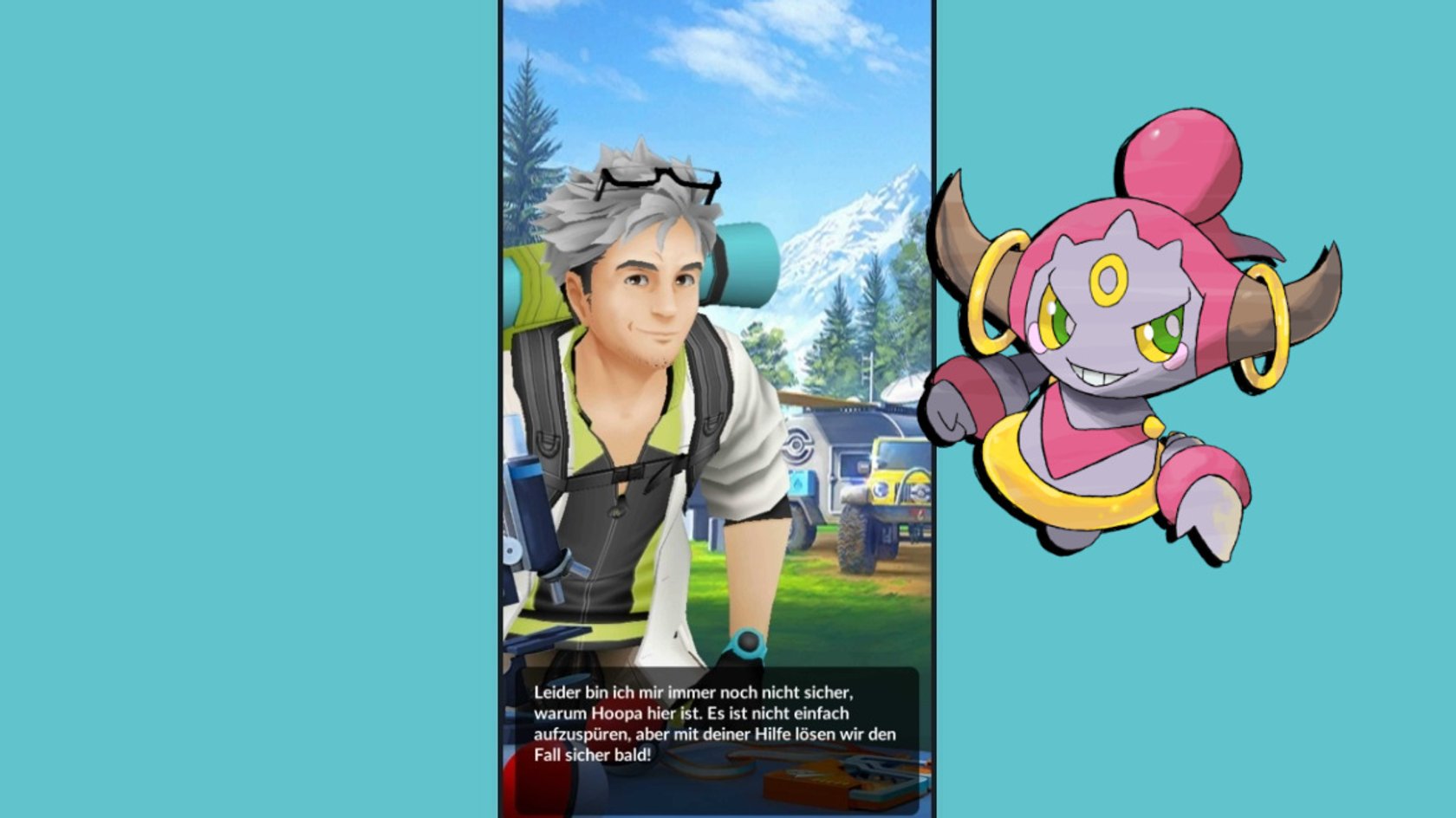Pokémon GO: Mysteriöses Hoopa