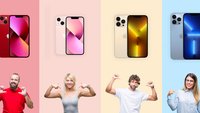 Welcher iPhone 13-Typ bist du?