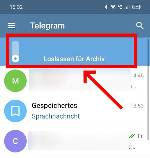 Gelöscht telegram wiederherstellen verlauf Telegram: Backup