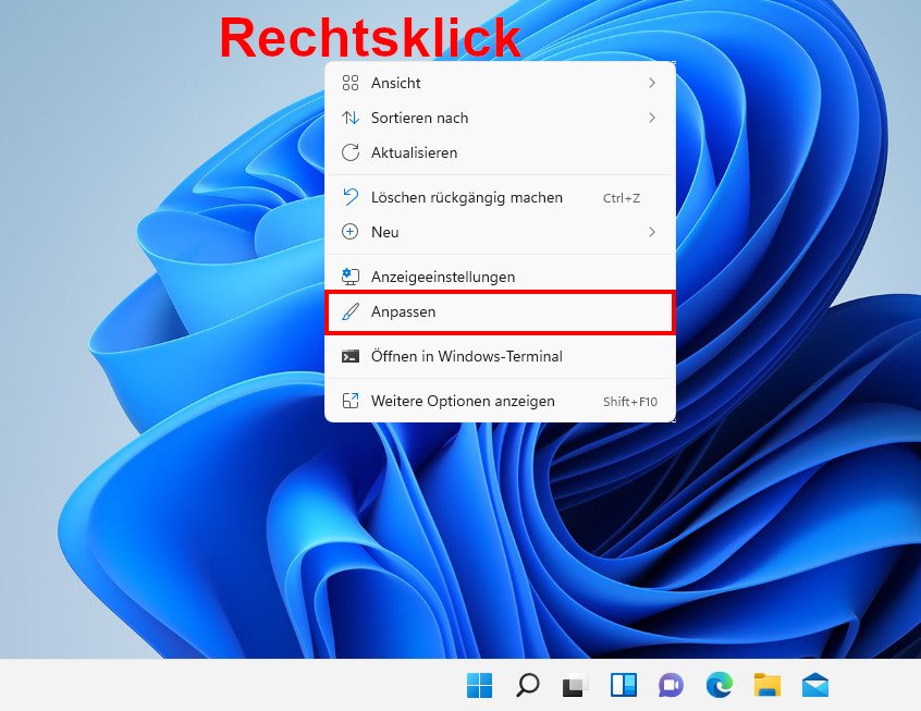 Windows 11 Hintergrundbild ändern So Gehts