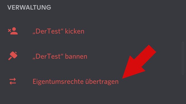 Discord-Server uebertragen App2