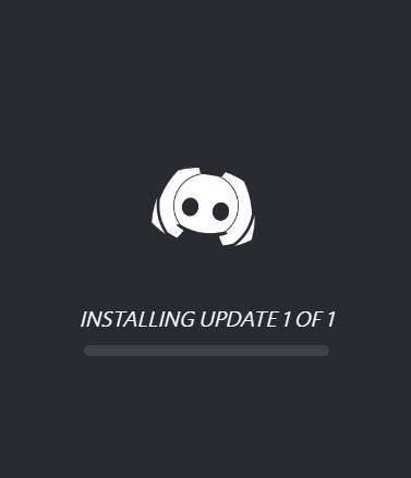 Discord Update