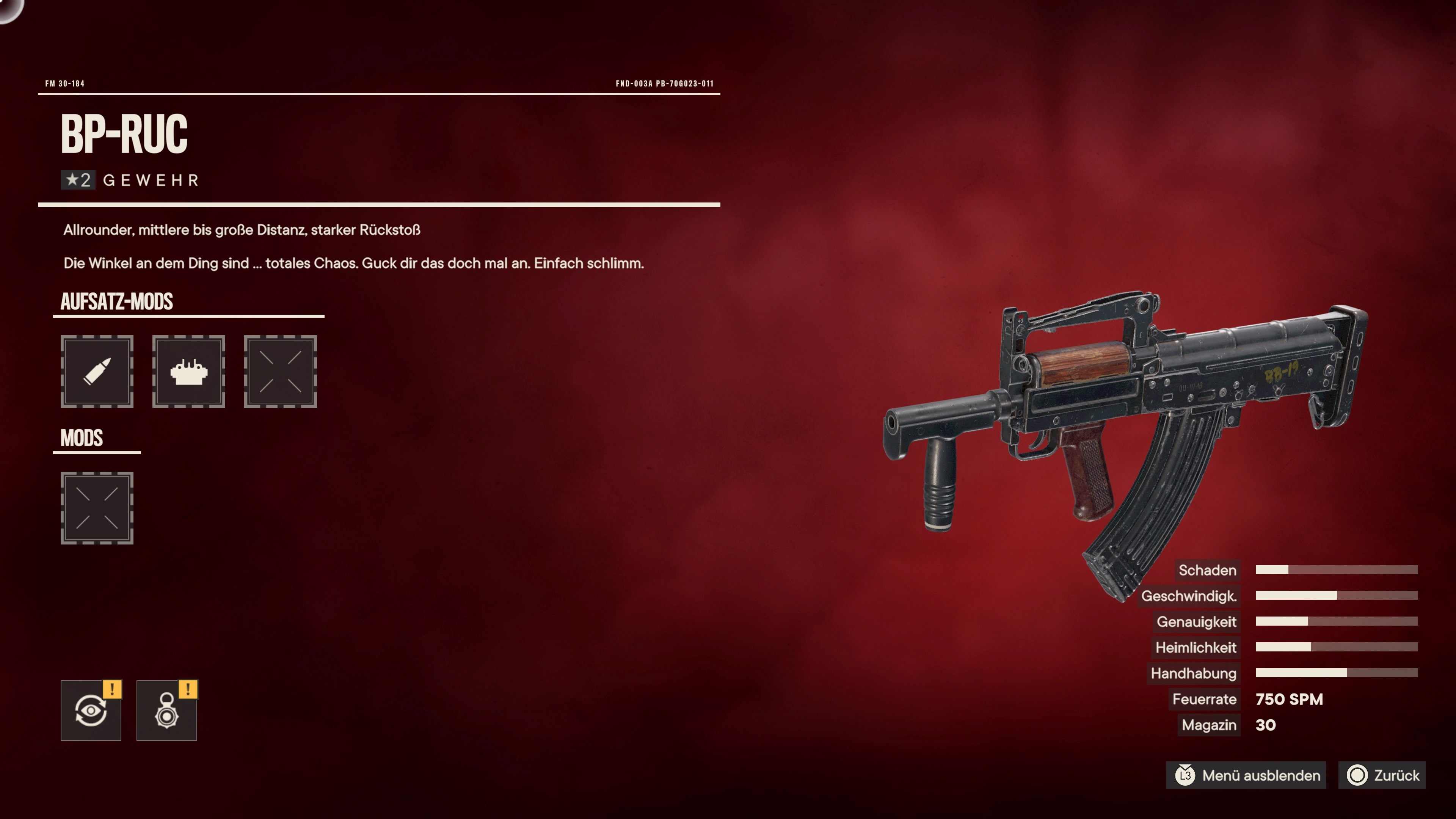 Alle Gewehre & Sturmgewehre - Liste & Fundorte