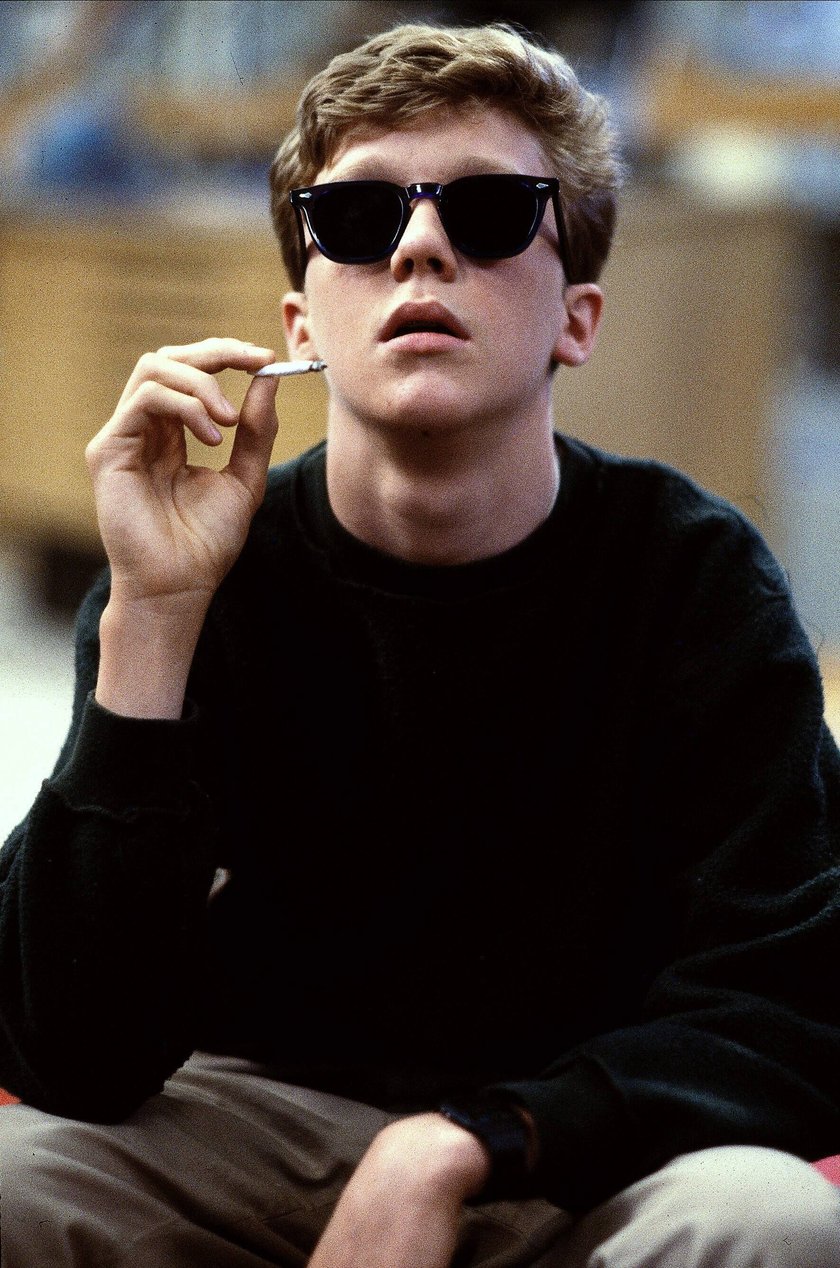 Anthony Michael Hall Characters: BRIAN JOHNSON Film: The Breakfast Club (USA 1985) Director: John Hughes 07 February 198