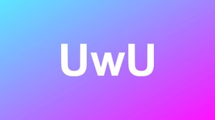 UwU: Bedeutung der Smileys im Chat & Netz