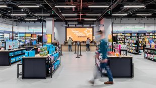 Amazon: Erster Vier-Sterne-Store in Europa eröffnet