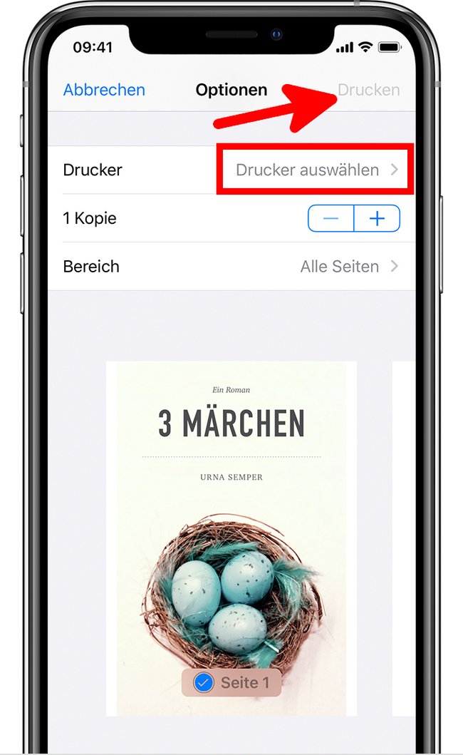 Wie vom Handy drucken? (Android & iPhone)
