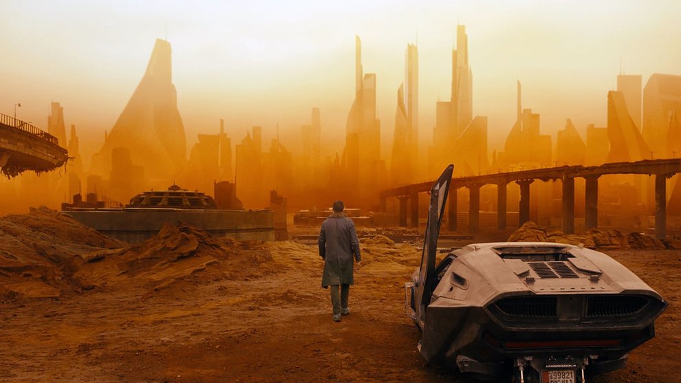 Denis Villeneuve's visual masterpiece Blade Runner 2049.