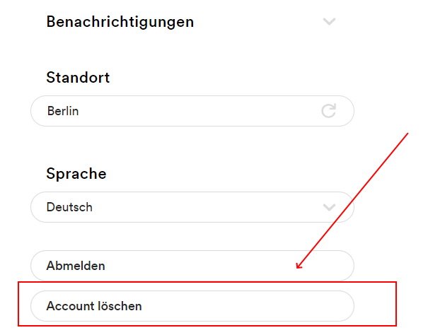 bumble-account-loeschen