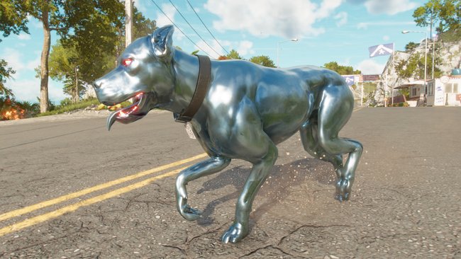 Amigo "K-9000" in Far Cry 6.