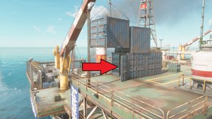Far Cry 6: Bohrinsel-Kran bewegen und Container mit Waffenkiste öffnen