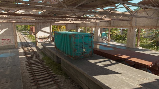 In diesem Container findet ihr Boom Boom (Far Cry 6).