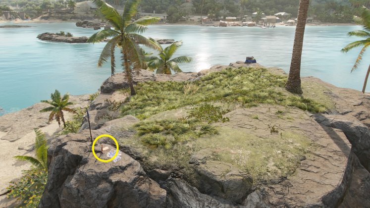 Far Cry 6 Criptograma Kiste Lago Higado Far Cry 6: Criptograma-Kisten und Tabellen - Alle Fundorte