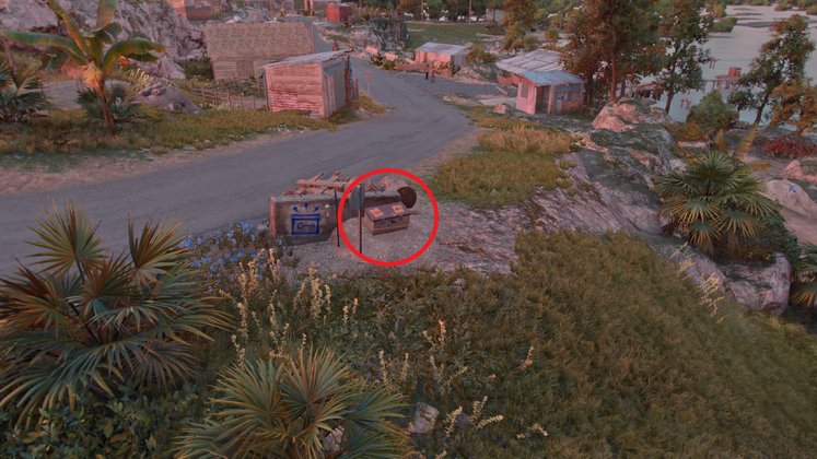 Far Cry 6 Criptograma Kiste Lago Higado Far Cry 6: Criptograma-Kisten und Tabellen - Alle Fundorte