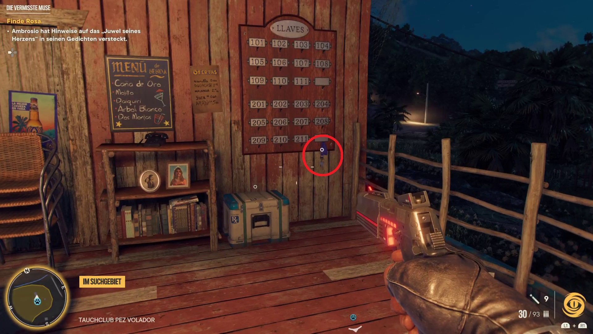 Far Cry 6: Die vermisste Muse - Lösung der Schatzsuche (Dark-Tech-Maske