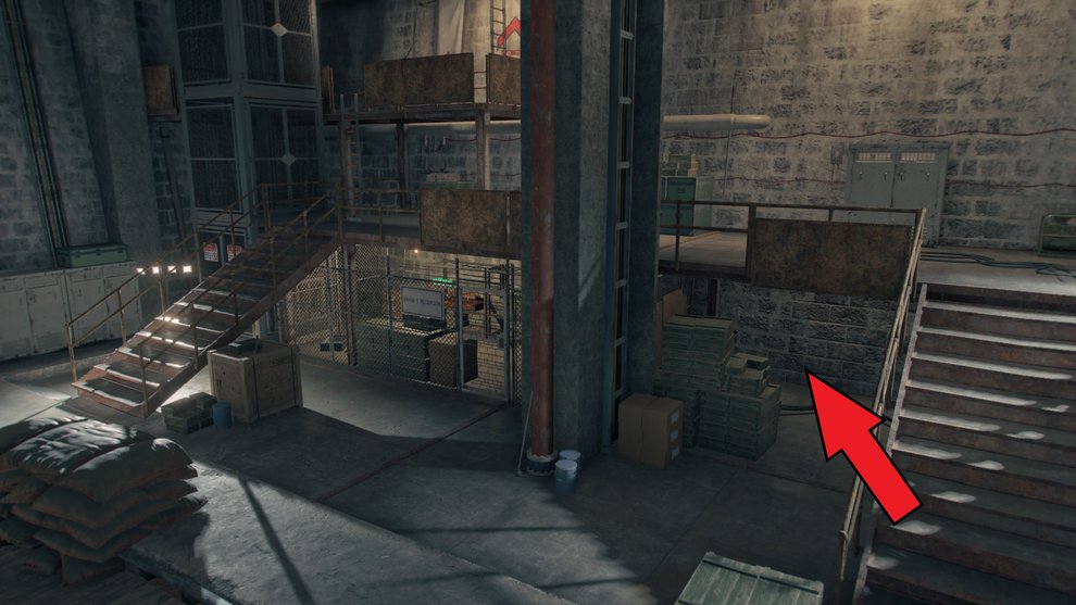 Rechts der verschlossenen Tür gibt es einen versteckten Bereich (Far Cry 6).