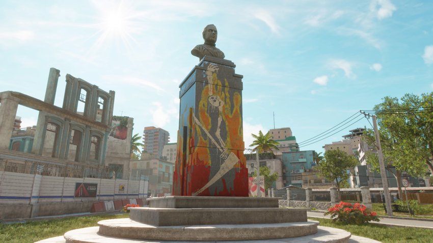 Wir zeigen euch die 13 Fundorte der Gabriel-Statuen für die yaranische Geschichte "Auf den Putz hauen" in Far Cry 6.