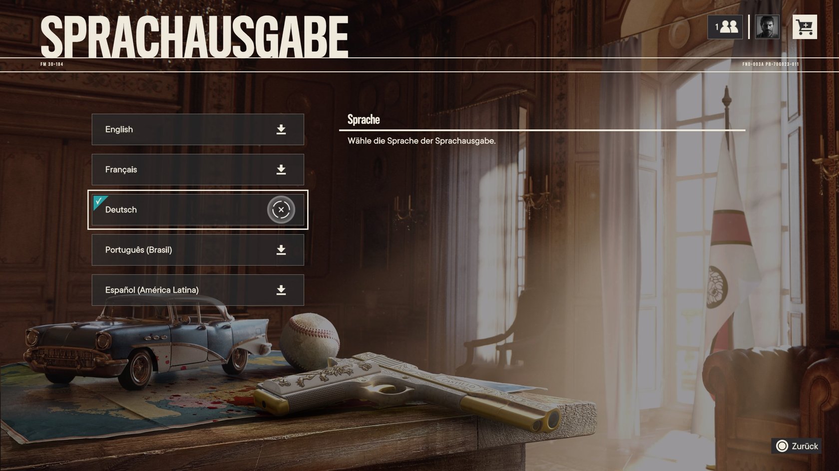 Wir erklären euch, wie ihr deutsche Sprachausgabe für die PC- und Konsolen-Versionen von Far Cry 6 einstellen könnt.