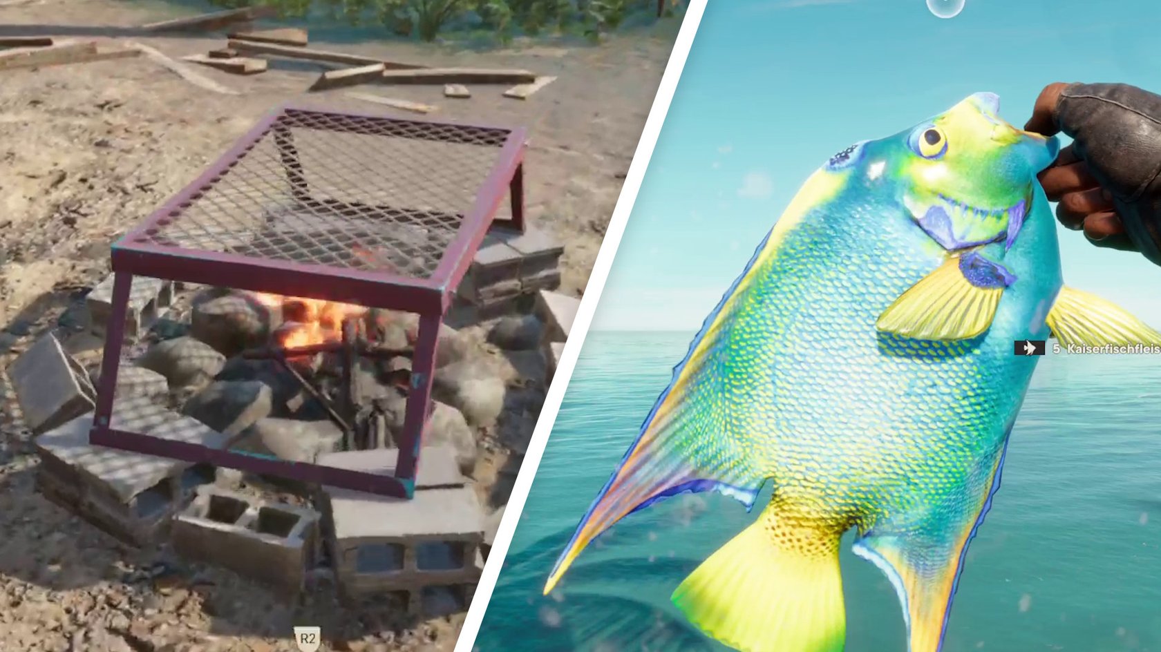 Wir zeigen euch, wo ihr das Essen für das Grillfest in der Mission "Unser Recht auf Party" von Far Cry 6 bekommt.