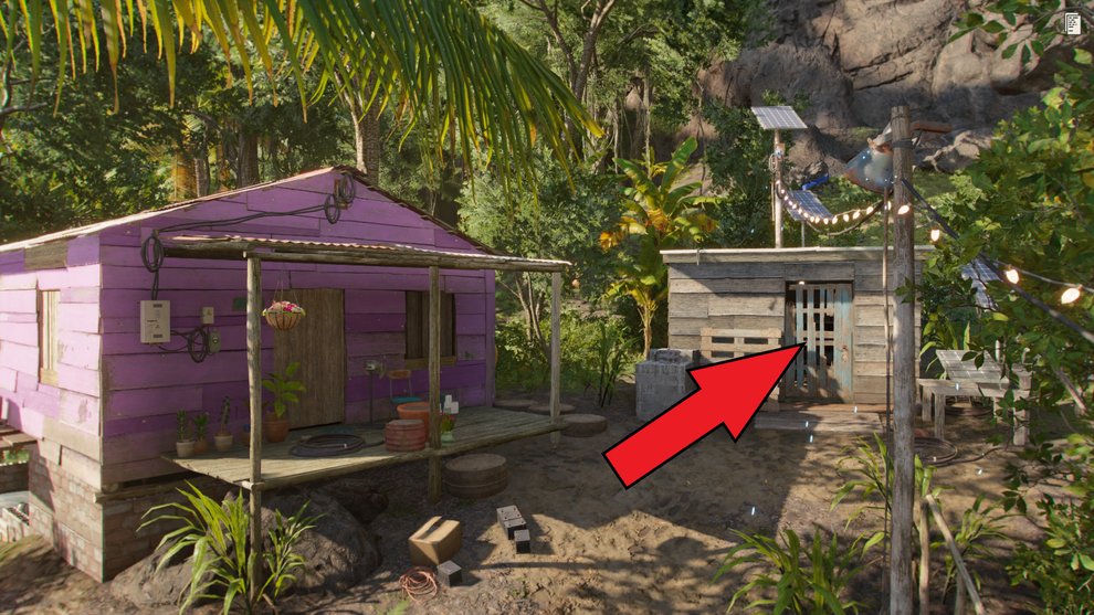 Far Cry 6: From hand to hand - SPAS 12 location