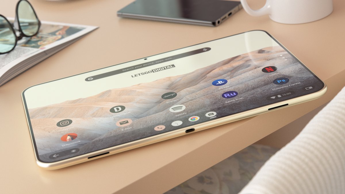 Inspiriert vom Pixel 6: Googles Android-Tablet ist ein Augenschmaus
