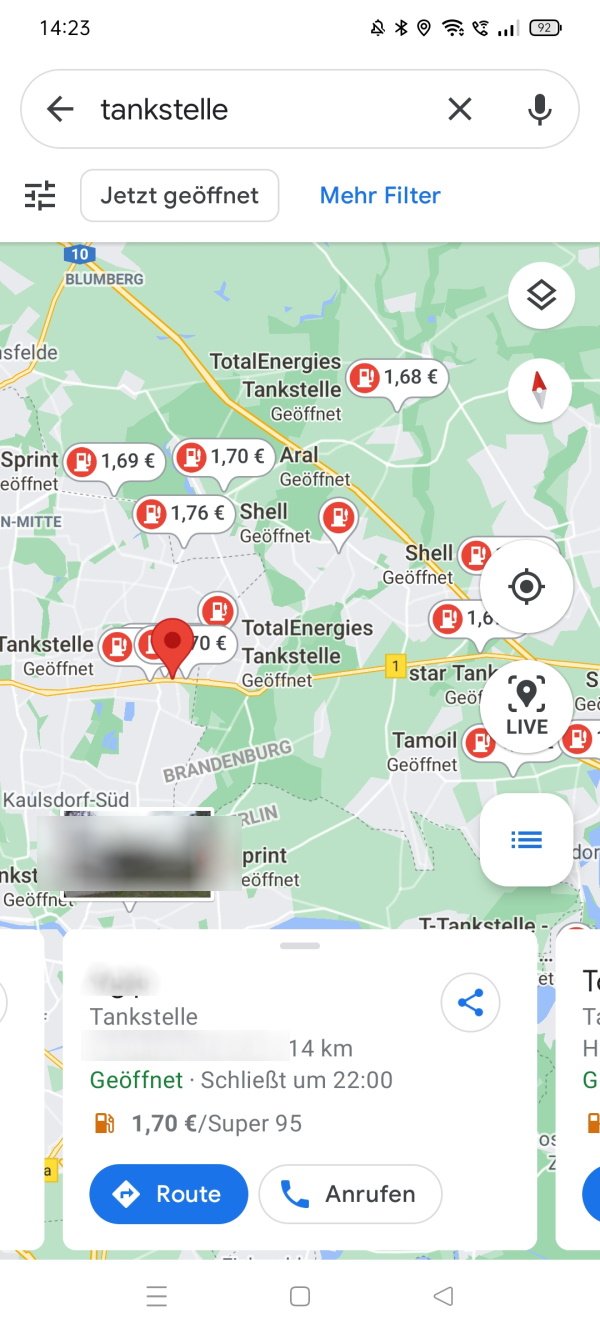 google-maps-tankstellen