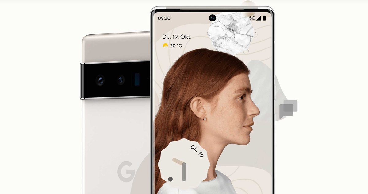 Google Pixel 6 Pro mit 40 GB 5G Vodafone-Vertrag zum Sparpreis