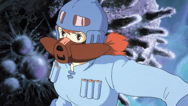 Der Ghibli-Film Nausicaä aus dem Tal der Winde (1984) weist einige Parallelen zu Dune auf.