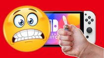 YouTuber quält Switch-OLED mit Feuer und Messer – alles für die Wissenschaft