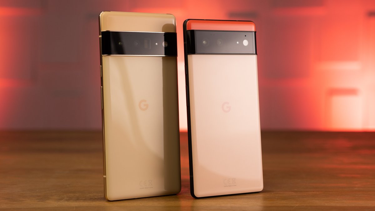 Pixel 6 (Pro) in price decline: New Google cell phones are cheaper at MediaMarkt and Saturn