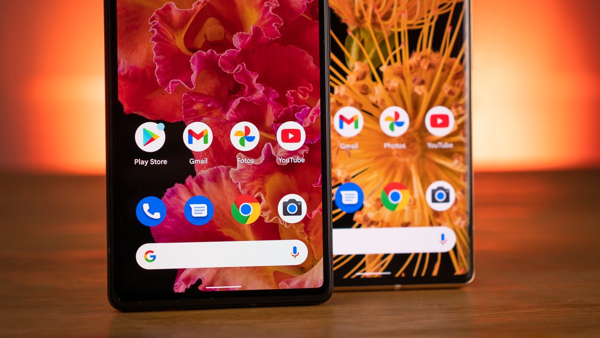 Google distributes a huge software update for Pixel 6 smartphones