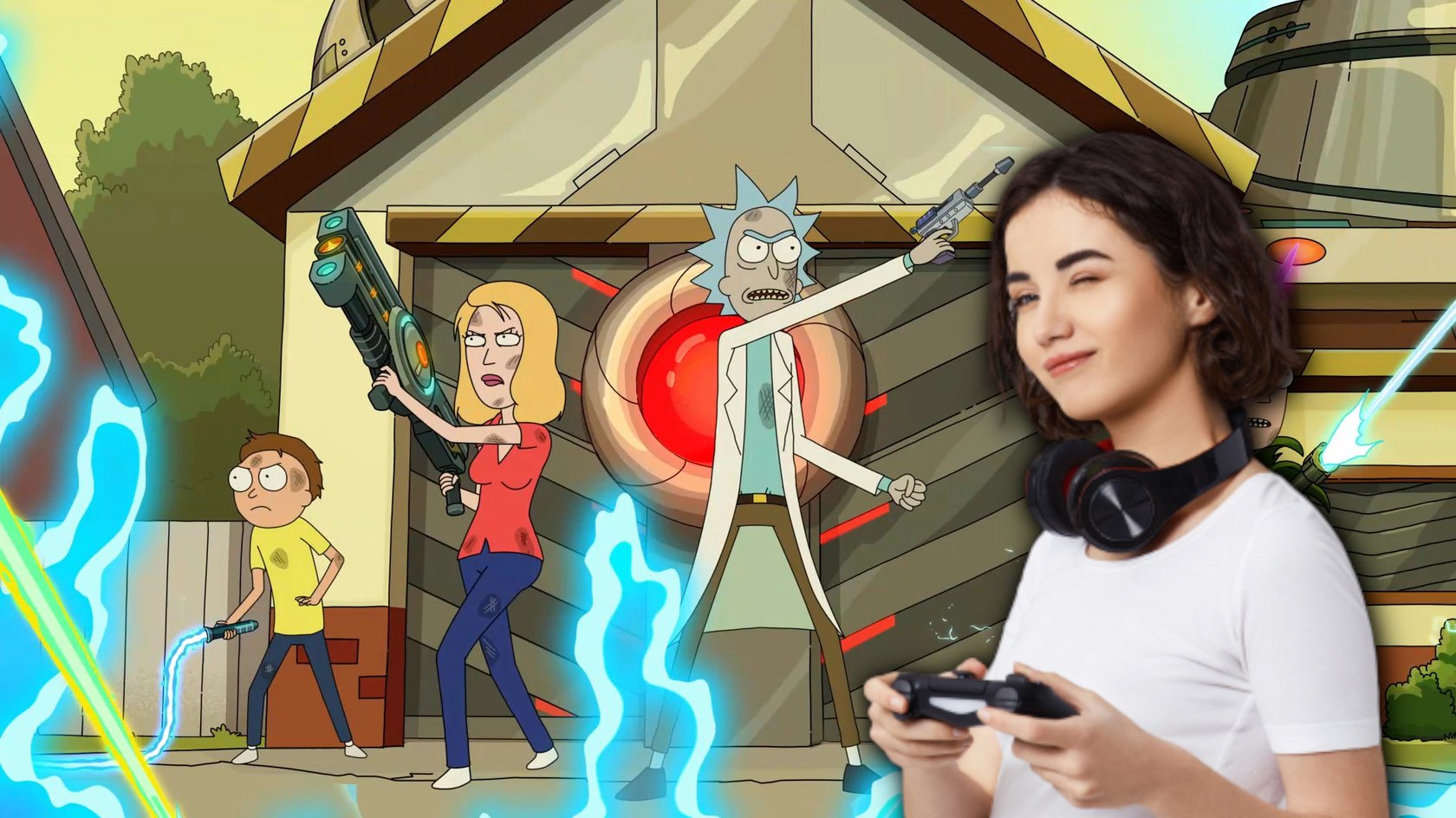 Rick and Morty: Arbeitet Warner Bros. an Videospiel?