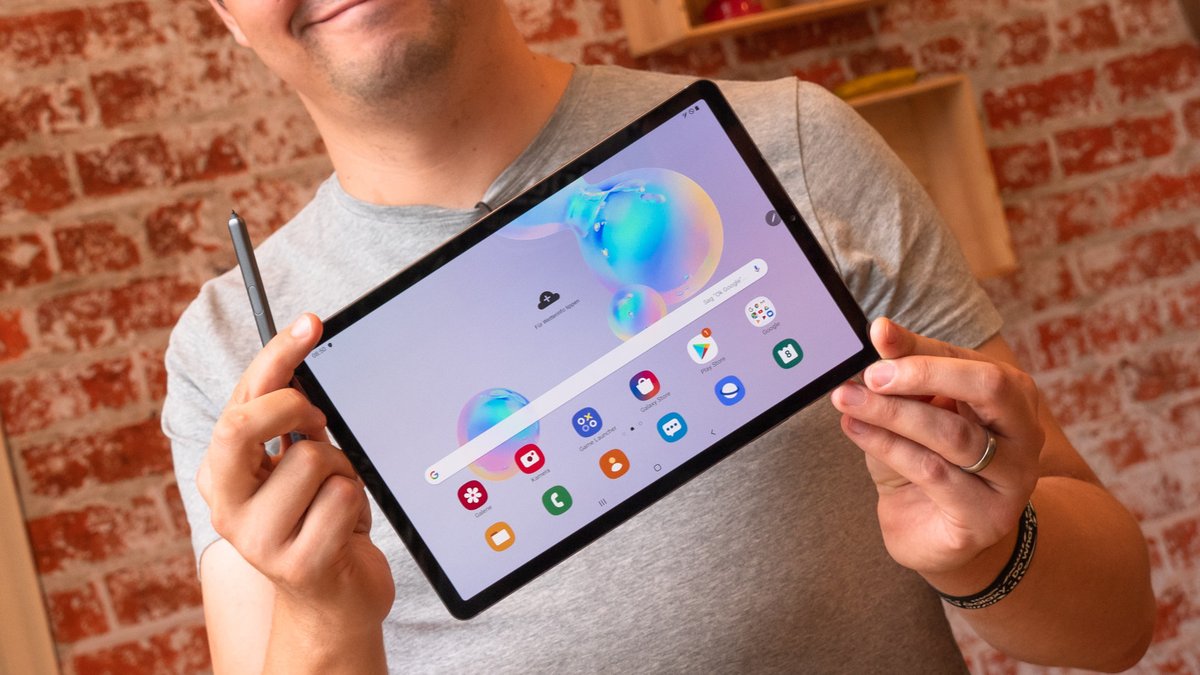 Galaxy Tab S8 Ultra: Samsung brings failed technology back to the tablet