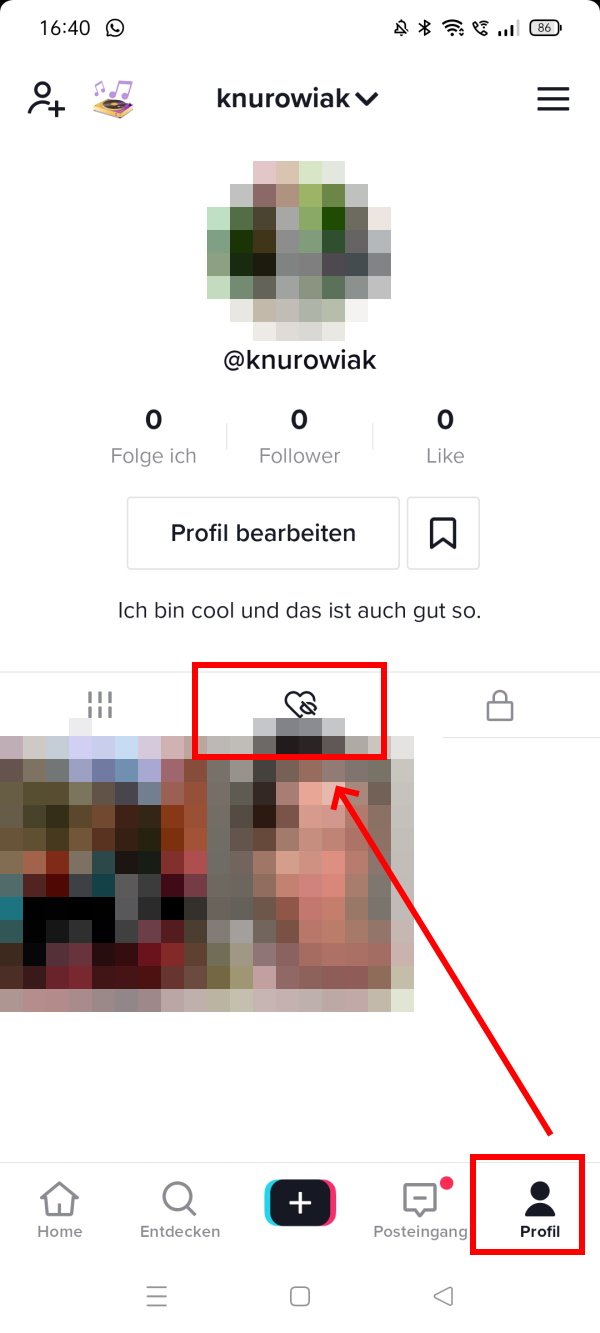 Was Ist Das Meist Gelikte Tiktok TikTok: Gelikte Videos sehen – so gehts