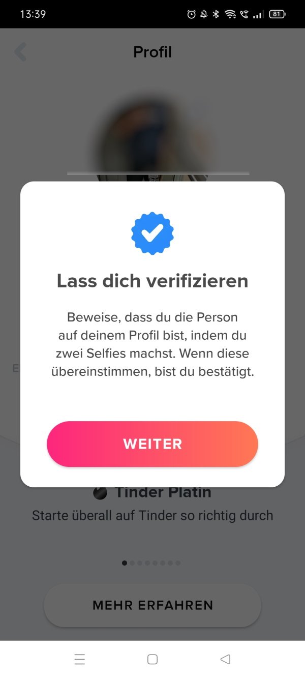 tinder-account-verifizieren