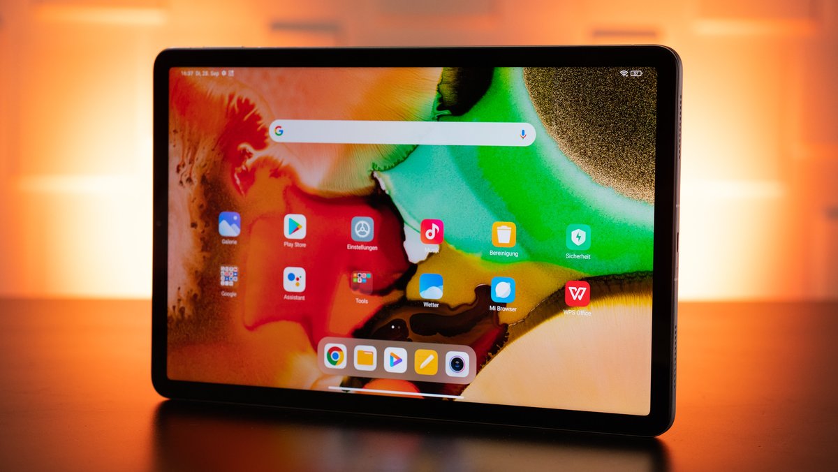 Xiaomi Pad 5 in price decline: Android tablet at MediaMarkt cheaper than ever