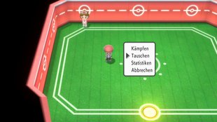 Pokémon - Strahlender Diamant: Tauschen mit Freunden - so geht's