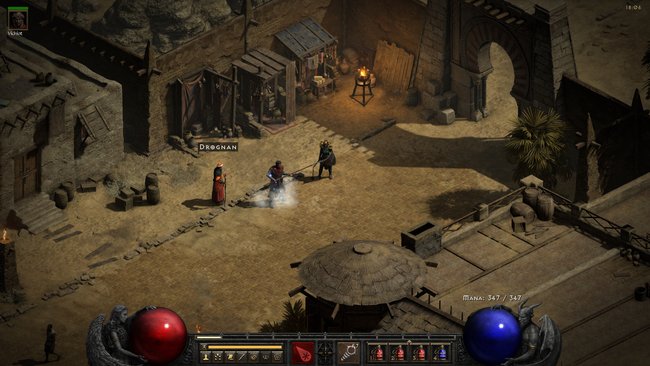 Diablo 2 Resurrected Teleport Ladung