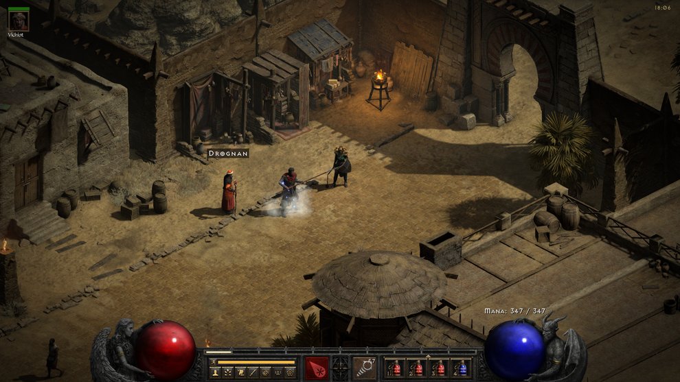 Drognan ist eine eurer besten Chancen, um in Diablo 2: Resurrected einen Zauberstab mit Teleport-Ladungen zu finden. Diablo 2 Resurrected Teleport Ladung